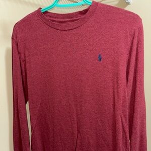 polo long sleeve tee
